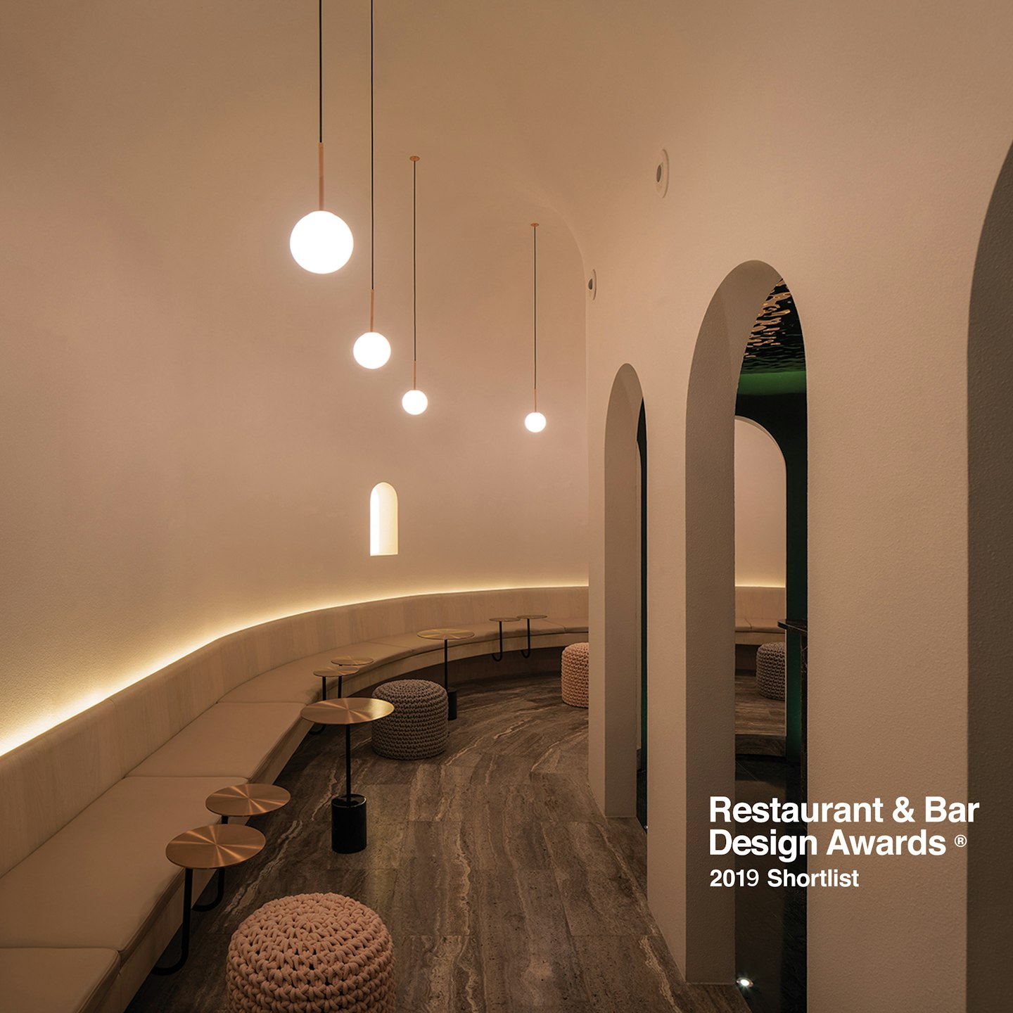 The Restaurant & Bar Design Awards Shortlists Bar Lotus in Shanghai